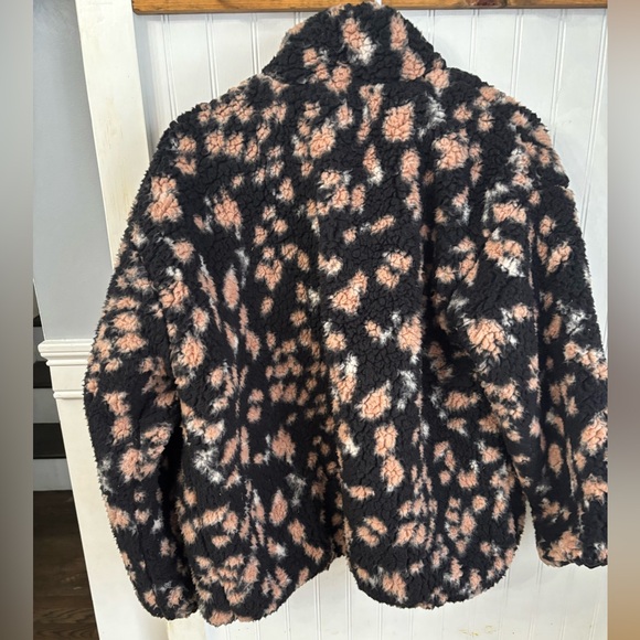 Nine West Women's Black and Cream Teddy Jacket - Picture 3 of 4